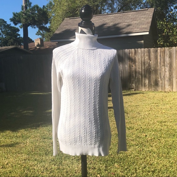 Eddie Bauer Tops - Eddie Bauer Turtle Neck Sweater